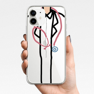 Coque en silicone TPU personnalisée pour <span class=keywords><strong>iPhone</strong></span> <span class=keywords><strong>11</strong></span> 12 13 14 15 16 Pro Max avec thermomètre de dessin animé, impression UV, couverture par sublimation - Product Image 6