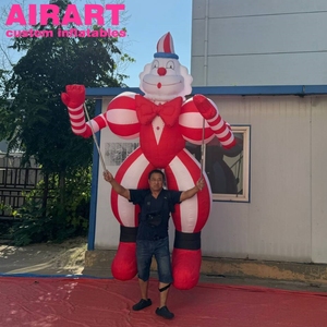Marioneta <span class=keywords><strong>de</strong></span> Mano <span class=keywords><strong>de</strong></span> Dibujos Animados para Parque <span class=keywords><strong>de</strong></span> Atracciones, Marioneta <span class=keywords><strong>de</strong></span> Payaso Inflable para Desfiles, Marioneta <span class=keywords><strong>de</strong></span> Dedo <span class=keywords><strong>de</strong></span> Payaso Personalizada - Product Image 3