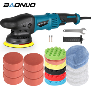 <span class=keywords><strong>Polisseuse</strong></span> orbitale électrique rotative réglable 2800-5800 tr/min pour sols et voitures, machine de polissage et de cirage de qualité industrielle/DIY pour l'entretien automobile - Product Image 1