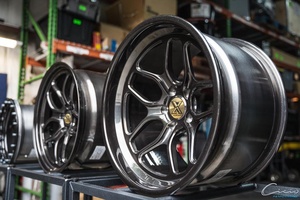 XJ beadlock kéo đua rèn bánh xe rim cho M2 M3 M4 M5 Cayenne rs4 RS5 911 711 918 Cayman taycan carrera gt 5x110 5x120 - Product Image 6