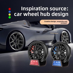 <span class=keywords><strong>Deodorante</strong></span> decorativo <span class=keywords><strong>per</strong></span> auto a forma di ruota, in plastica, <span class=keywords><strong>per</strong></span> aromaterapia, a forma di mozzo ruota, <span class=keywords><strong>per</strong></span> climatizzatore auto - Product Image 6