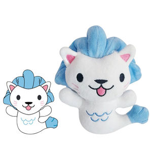 CustomPlushMaker Super morbido animale di peluche <span class=keywords><strong>lupo</strong></span> rende la tua bambola di Design con ripieno di cotone PP per la celebrazione del compleanno - Product Image 4