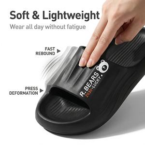 Chaussons unisexes Yearning chauds à bout ouvert en EVA, antidérapants, amortis, respirants, imperméables pour usage intérieur/extérieur et salle de bain - Product Image 6