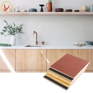 4*8 chân 1220*2440mm 9mm 18mm Bảng khối melamine cho ngành công nghiệp đồ nội thất và xây dựng - Product Image 2