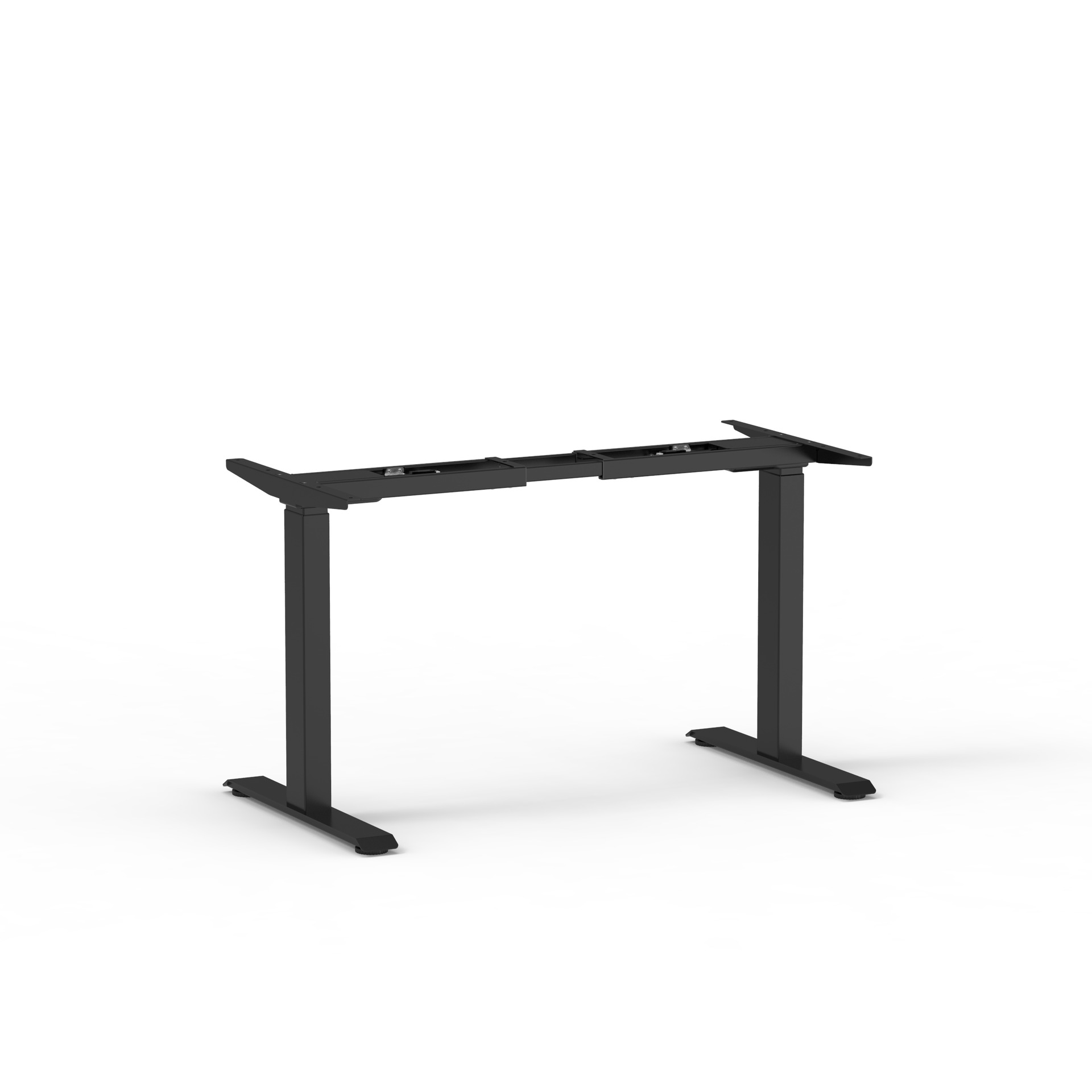 Black table frame (excluding tabletop)