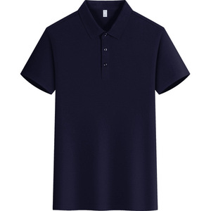 Camiseta Polo Personalizada de Manga Corta, Color Sólido, Algodón, Uniformes de Trabajo para Uso Diario - Product Image 2