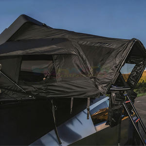 Tienda de Campaña de Techo Rígida para 4 Estaciones, Impermeable, para Viajes en Auto, Tienda de Campaña de Techo de Aluminio con Panel Solar - Product Image 2
