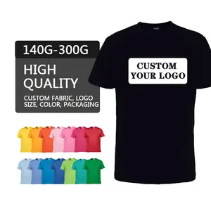 2023 थोक गर्मियों वृहदाकार टी शर्ट के लिए पुरुषों कस्टम मुद्रण सादे रिक्त 100% कपास प्लस आकार यूनिसेक्स शर्ट उच्च गुणवत्ता में