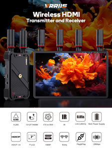 Transmisor y Receptor de Video Inalámbrico HDM de 7 Pulgadas con Alcance de 400 Metros para Eventos en Interiores y Exteriores, Compatible con 1 Transmisor y 5 Receptores - Product Image 3