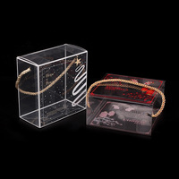 OMT — boîte d'emballage en plastique PP PVC, PET personnalisé, bonde pour bonbons, pomme, coffret cadeau pour bonbons, biscuits, emballage de pâtisserie