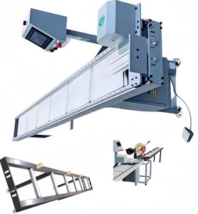 Machines de découpe d'aluminium pour la fabrication de fenêtres et de portes, support de positionnement CNC pour transmission sans fil Bluetooth - Product Image 3
