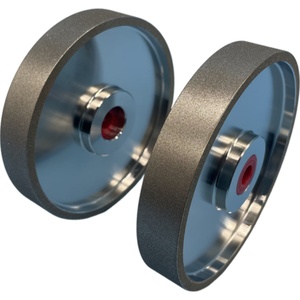 Disco de Pulir de Resina de Alta Calidad con Forma Especial, CBN, para Aserraderos, con Corindón Marrón Biselado - Product Image 3
