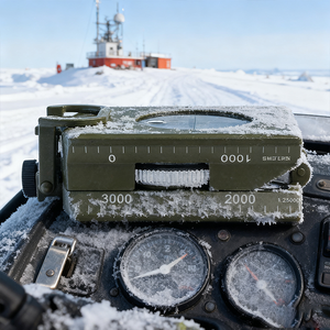 Boussole de poche <span class=keywords><strong>pour</strong></span> étudiants, boussole magnétique mentale <span class=keywords><strong>pour</strong></span> la navigation - Product Image 2