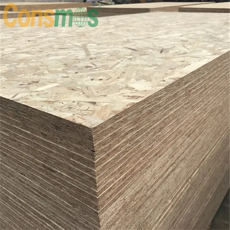 Hoge Kwaliteit Vlakte Osb/OSB2/OSB3 1220*2440Mm * 8-20Mm