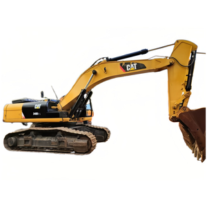 Grand Caterpillar utilisé CAT 340D2L 340D Cat 340 excavatrices d'occasion 40 tonnes pelle hydraulique sur chenilles pour les travaux de construction - Product Image 1