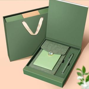 Set de Regalo Empresarial FX con Cuaderno y Bolígrafo Personalizados con Logotipo, Cuaderno A5 y Bolígrafo, Cuadernos de Notas, Recuerdos de Boda, Regalos para Invitados - Product Image 1