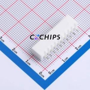 BX-XH2.54-10PZZ Wire-to-Board Pin Header Through hole Component (THT),P=2.54mm Connector 1x10P 2.5mm Through Hole XH - Product Image 2