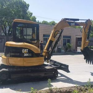 Excavadora usada CAT 304CR Maquinaria de construcción de ingeniería de segunda mano a precio negociable - Product Image 5