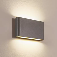 Lampes murales extérieures pour porche de jardin, luminaires LED muraux extérieurs, lumière décorative murale