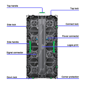 Nhà Máy Giá trong nhà <span class=keywords><strong>LED</strong></span> hiển thị đầy đủ màu sắc HD P3 P4 P5 <span class=keywords><strong>P6</strong></span> SMD tường hiển thị cho phòng họp cho cửa hàng bán lẻ hoạt hình - Product Image 2
