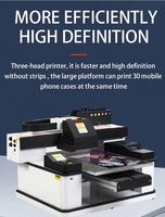 Máquina de impresión digital Procolored Impresora 3D Tarjeta de identificación 6090 Impresora plana UV para impresión de tarjetas de funda de teléfono