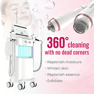 Máquina Multifuncional de Limpieza Facial para el Cuidado de la Piel con Luz LED y Radiofrecuencia Tripolar para Uso en Clínicas Estéticas - Product Image 4