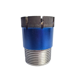 Finedrill 75mm 91mm 110mm 130mm ống đơn ngâm tẩm <span class=keywords><strong>bit</strong></span> lõi kim cương cho bê tông, đá nghiền, mặt đường xi măng - Product Image 1