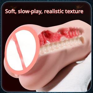 Masturbador Masculino con Textura Realista, Doble Canal Vaginal-Anal, con <span class=keywords><strong>Voz</strong></span> Inteligente para Momentos <span class=keywords><strong>de</strong></span> Placer - Product Image 3