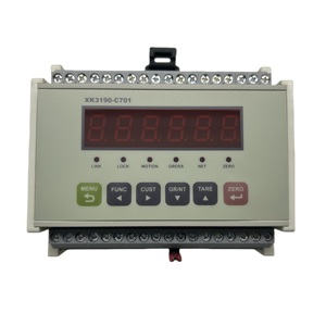 Contrôleur de pesage XK3190-C701 ModBus-RTU Sensor PLC Programming Instrument - Product Image 2