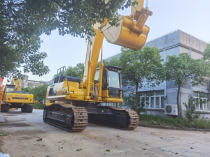 Excavadora Komatsu usada, excavadora de segunda mano importada original, excavadora de segunda mano, con motor Caterpillar, sin motor, Texcavator, 2, 2, 1, 2, 2, 2, 2, 2, 2, 2, 2 - Product Image 4