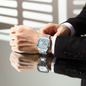 REWARD 812264M Quartz Steel Strip Luxury <b>Watch</b> Large Dial <b>Waterproof</b> Calendar Chronograph Luminous <b>Mens</b> <b>Watches</b> Reloj Hombre - Product Image 4