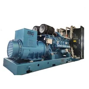 Factory price 1875kva diesel generator large power genset 1500kw diesel generator water cooled