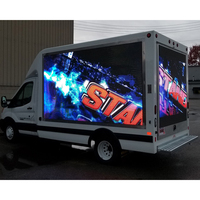 RAYBO LED Reklam Dış Mekan Duvar Video Ekranı P4 LED Panel, Alışveriş Merkezi Kullanımı için SDK'lı
