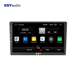 Xe MP5 Máy Nghe Nhạc Với Máy Ảnh Và GPS Android 10 GPS Car <span class=keywords><strong>DVD</strong></span> Máy Nghe Nhạc Đài Phát Thanh Phổ Stereo Di Động <span class=keywords><strong>Bluetooth</strong></span> Loa 10 Inch Màu Đen - Product Image 6