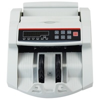 Nouveau prix bas : Machine à compter l'argent 2188, pour banque et bureau, avec détection UV/MG, détecteur de faux billets LED