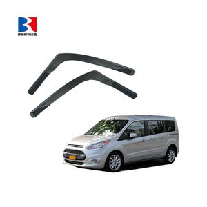 Déflecteurs de vitres IN-CHANNEL pour FORD TRANSIT CONNECT 2014-2020 – Pare-pluie et pare-soleil à coller - Product Image 1