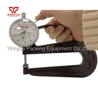 Jauge d'épaisseur de H-2.4N PEACOCK 0-10mm/0.01mm pour les industries d'impression