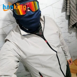 Ehanking Veste en peau pour hommes Manteaux de sports de plein air pour hommes Vestes de pêche et de randonnée imperméables et respirantes - Product Image 4