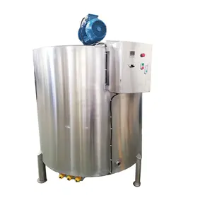 QBJ1000 stainless steel chocolate holding tank/ storage tank/chocolate making machine