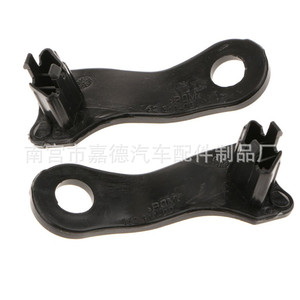 Bmw Headlight <b>Clip</b> Bracket 63126949633 Front Left And Right Pair New - Product Image 3