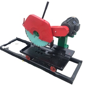 Petite machine de découpe automatique de chants pour matériaux de construction, carreaux de terrazzo et carreaux carrés non métalliques et cassants - Product Image 2