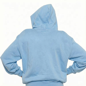 Sudadera con Capucha de Lujo de 420 Gsm 450 Gsm con Hombros Caídos para Hombre, Talla Grande, Personalizada con Logotipo, Impresión Digital y Estampado Puff, Felpa de Invierno de Algodón - Product Image 3