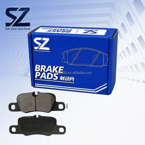 <span class=keywords><strong>Plaquettes</strong></span> de frein céramique pour Porsche 911 Panamera – Nouvelle Zone Sûre, Faible Bruit, Faible Poussière, Réparation du Rotor, 100 % Testées, Garantie 1 An - Product Image 3