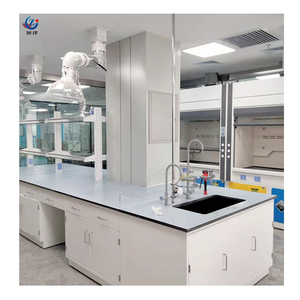 Mobilier de laboratoire Foshan University School Mobilier de laboratoire Banc de laboratoire îlot avec évier - Product Image 5