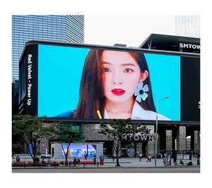Không thấm nước IP66 ngoài trời cố định <span class=keywords><strong>LED</strong></span> hiển thị Wall Mount Màn hình <span class=keywords><strong>LED</strong></span> ngoài trời trung tâm mua sắm biển quảng cáo <span class=keywords><strong>LED</strong></span> bảng điều chỉnh - Product Image 2