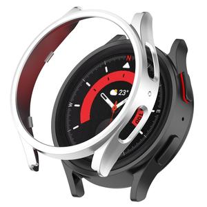 Boîtier PC pour montre <span class=keywords><strong>Samsung</strong></span> <span class=keywords><strong>Galaxy</strong></span> <span class=keywords><strong>5</strong></span> Pro 45mm sans protection d'écran boîtier pare-chocs pour montre <span class=keywords><strong>5</strong></span> Pro 45mm cadre de protection - Product Image 2