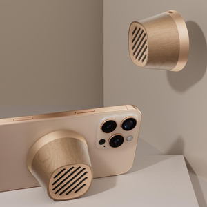 Haut-parleur à chargement magnétique de taille compacte, 600mAh, grande capacité de batterie, lecteur audio pour la maison et le <span class=keywords><strong>bureau</strong></span> - Product Image 5