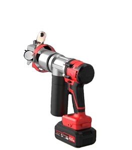 <span class=keywords><strong>Pince</strong></span> à <span class=keywords><strong>sertir</strong></span> sans fil rechargeable rapide HL-630B 25-630 mm 200T, outil de sertissage hydraulique pour cuivre et aluminium - Product Image 4
