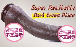 Pene enorme in Silicone Dildo realistico fantasia cazzo con grande nodo mostro Dildo con forte aspirazione alieno cazzo giocattolo del sesso - Product Image 5