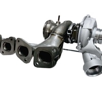 شاحن توربيني مناسب لسيارات مرسيدس-بنز W204 W205 W212 C300 E300 GLC300 M274 2.0L، ترقية المرحلة 2 بقوة 350 حصان، طراز AL0072 A2740904380